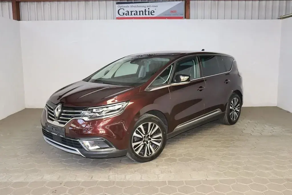 Gebraucht Renault Espace Initiale Paris 224 PS (164 kW) 2020 Rot Van / Kleinbus