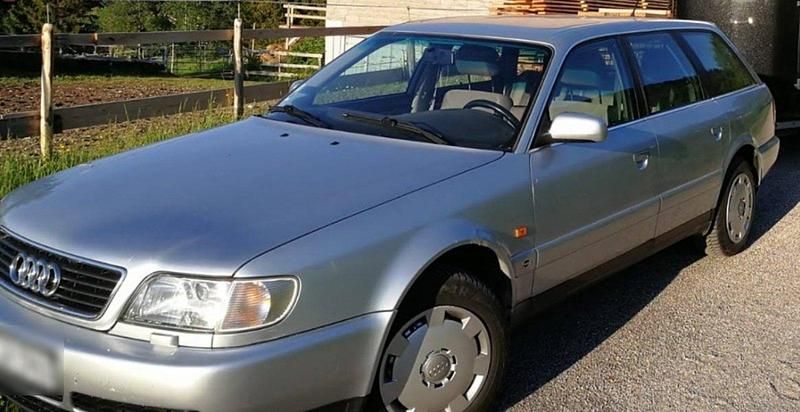 Gebraucht Audi S6 290 PS (213 kW) 1996 Silber Kombi