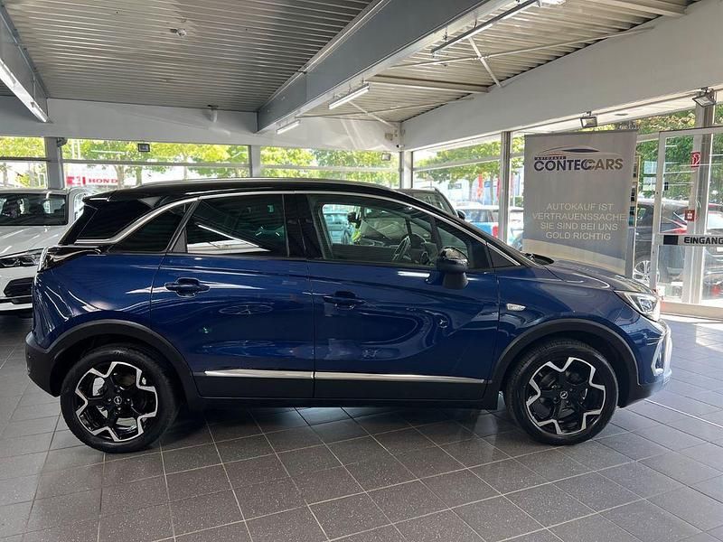 Blau Gebraucht 2022 Opel Crossland Ultimate SUV | 15.790 € (Fairer Preis) - Bild 1/4