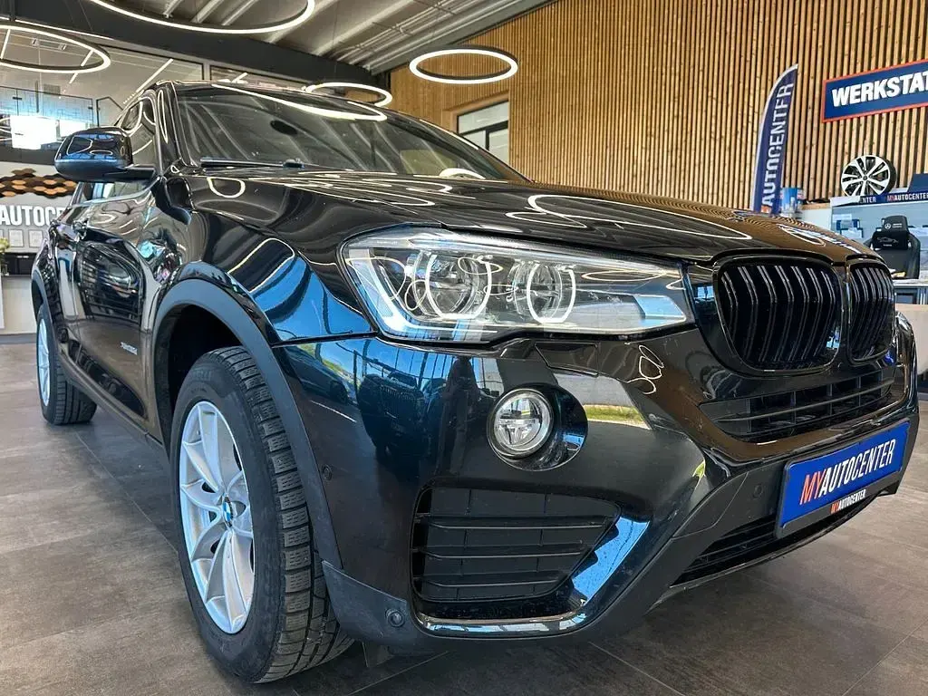 Gebraucht BMW X4 Performance 258 PS (189 kW) 2017 Schwarz SUV