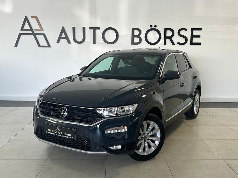 Grau Gebraucht 2021 VW T-Roc Sport SUV | 22.490 € (Fairer Preis) - Bild 1/4