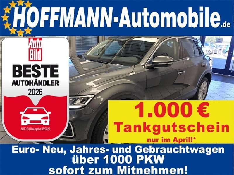 Neu VW T-Roc Life 150 PS (110 kW) 2026 Indiumgraumet. SUV