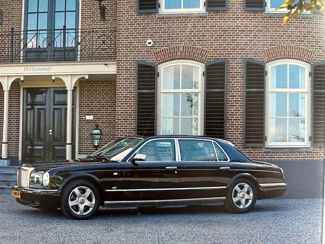 Gebraucht Bentley Arnage 457 PS (336 kW) 2002 Schwarz Limousine