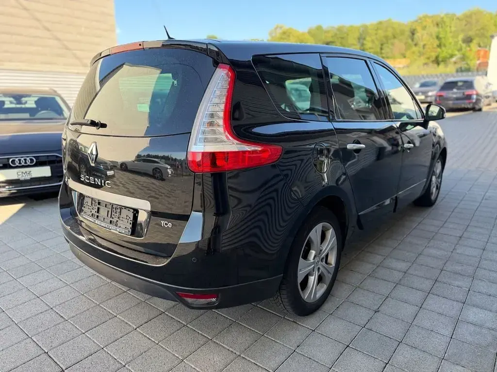 Gebraucht Renault Scénic Dynamique 131 PS (96 kW) 2011 Schwarz Van / Kleinbus