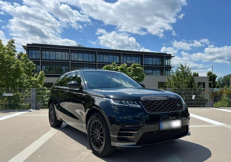 Gebraucht Land Rover Range Rover Velar R-Dynamic 244 PS (179 kW) 2018 Schwarz SUV