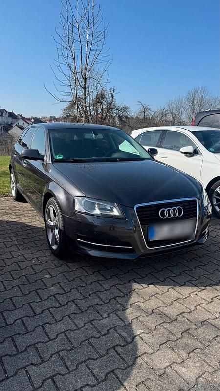 Gebraucht Audi A3 160 PS (117 kW) 2012 Grau Kleinwagen