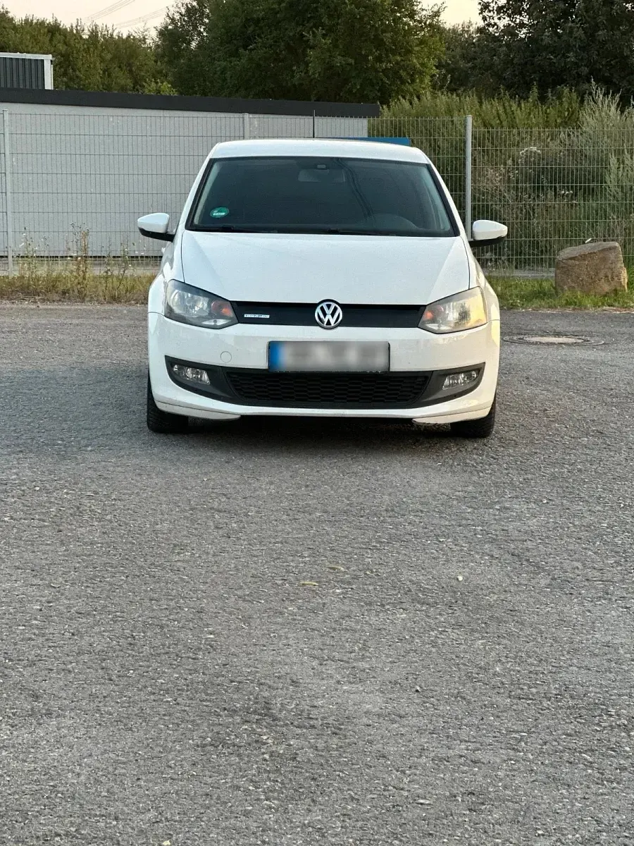 Gebraucht VW Polo 116 PS (85 kW) 2013 Weiß Kleinwagen