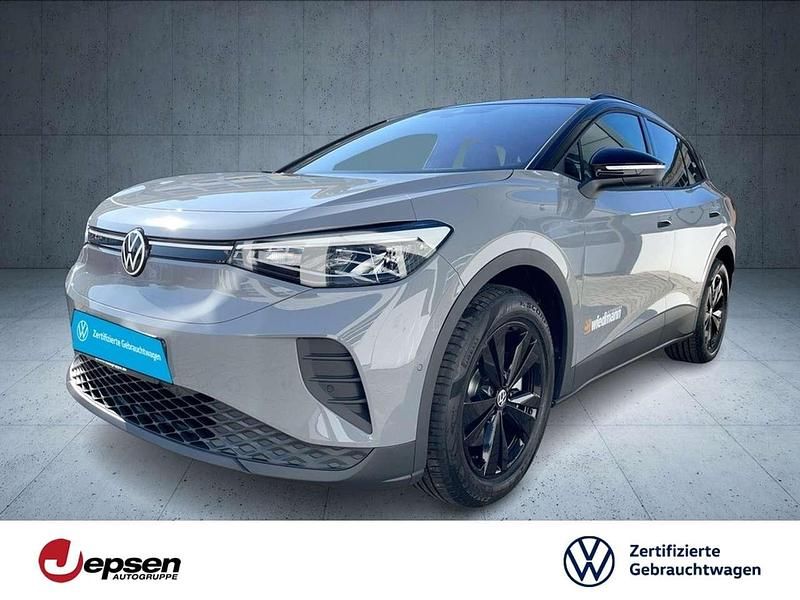 Gebraucht VW ID.4 Pro 210 kW (286 PS) 2025 Mondsteingrau / schwarz SUV