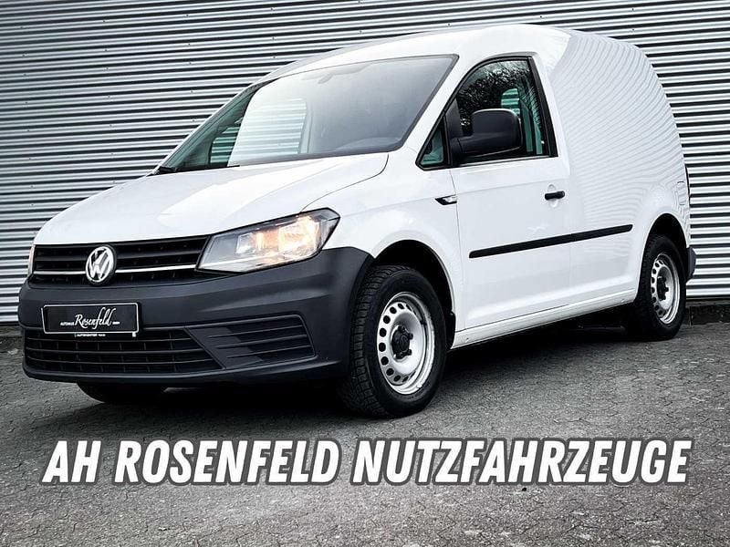 Gebraucht VW Caddy 75 PS (55 kW) 2019 Weiß Van / Kleinbus