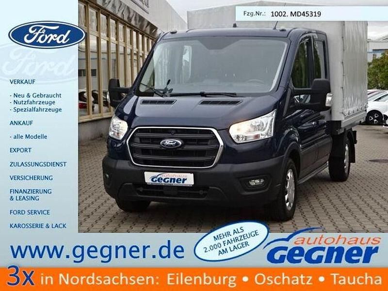 Gebraucht Ford Transit 2022 Blau