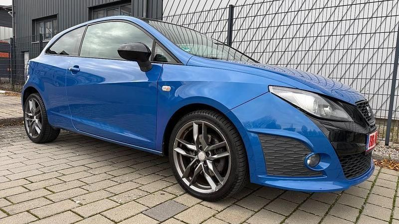 Gebraucht Seat Ibiza SC CUPRA 179 PS (131 kW) 2009 Blau Kleinwagen