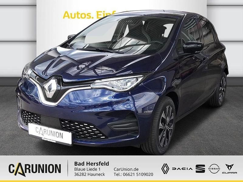 Gebraucht Renault Zoe Evolution 80 kW (109 PS) 2024 Nachtblau metallic (blau) Kleinwagen