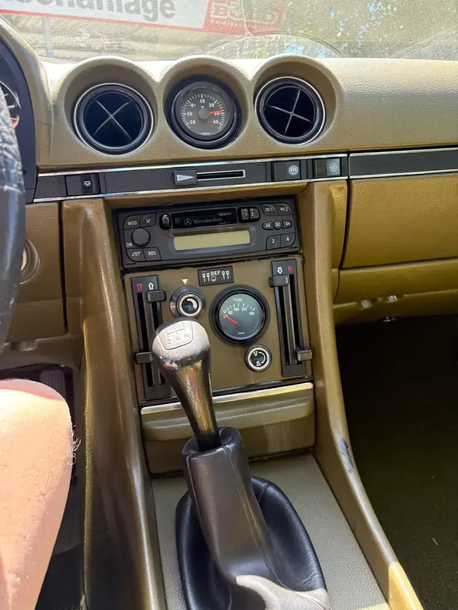 Gebraucht Mercedes SLC280 185 PS (136 kW) 1976 Grün Coupé