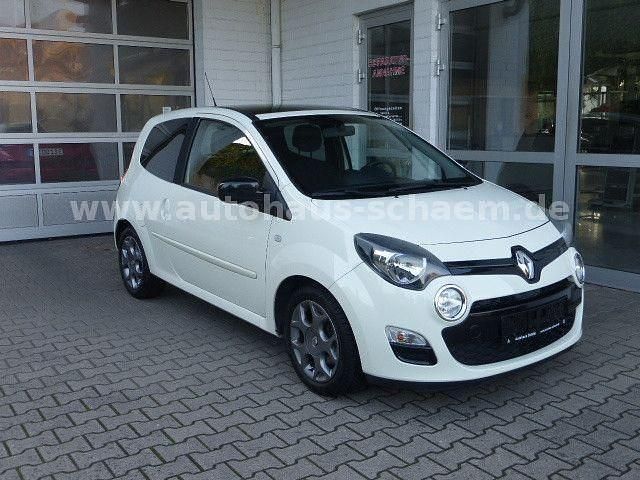 Weiß Gebraucht 2012 Renault Twingo Dynamique Kleinwagen | 3.490 € (Fairer Preis) - Bild 1/4