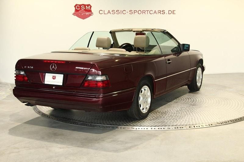 Gebraucht Mercedes E320 220 PS (161 kW) 1995 Cabrio