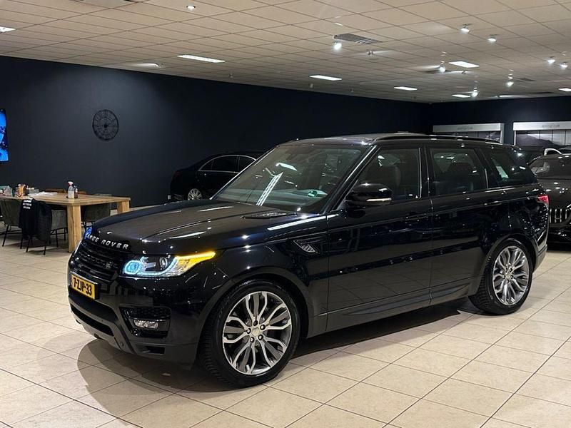 Schwarz Gebraucht 2015 Land Rover Range Rover HSE Dynamic SUV | 14.950 € - Bild 1/4