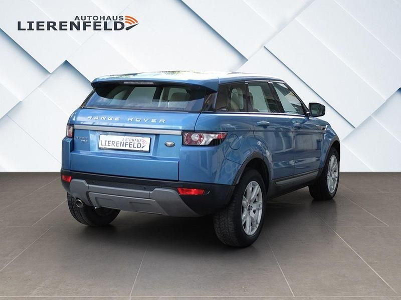 Gebraucht Land Rover Range Rover evoque 150 PS (110 kW) 2012 Blau SUV