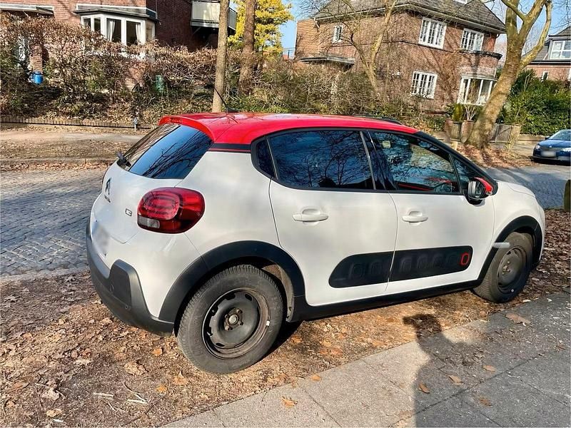 Gebraucht Citroën C3 110 PS (80 kW) 2018 Weiß Kleinwagen