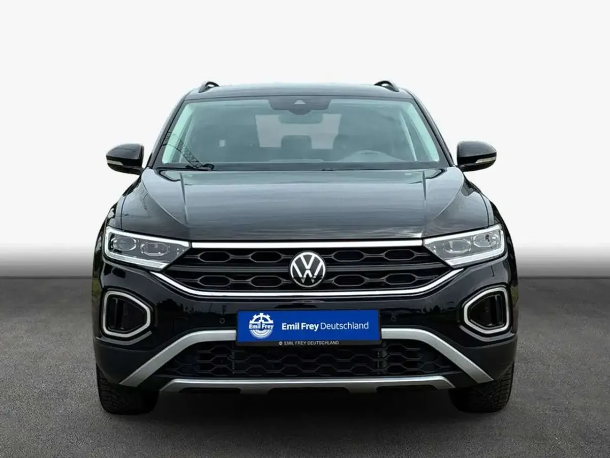 Gebraucht VW T-Roc Goal 150 PS (110 kW) 2025 Deep black perleffekt SUV