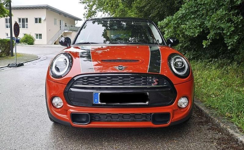 Orange Gebraucht 2019 Mini Cooper S Kleinwagen | 18.900 € (Fairer Preis) - Bild 1/4