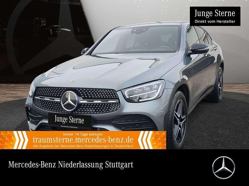 Gebraucht Mercedes GLC400d AMG 330 PS (242 kW) 2022 Selenitgrau Coupé