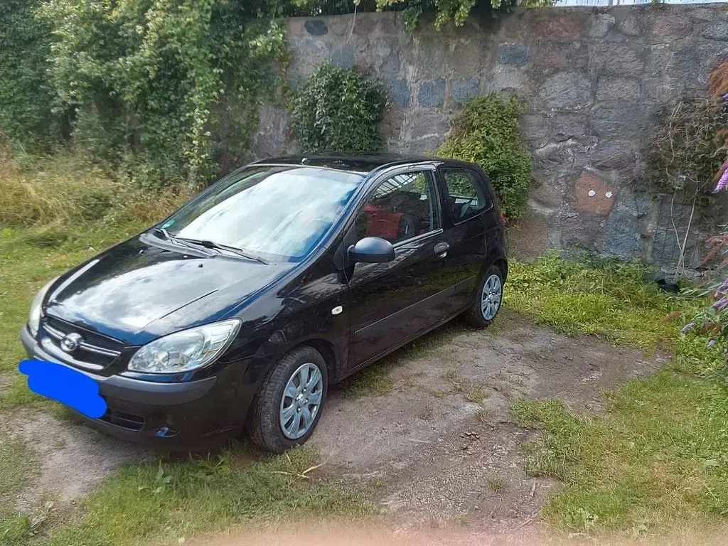 Gebraucht Hyundai Getz 67 PS (49 kW) 2008 Schwarz Kleinwagen