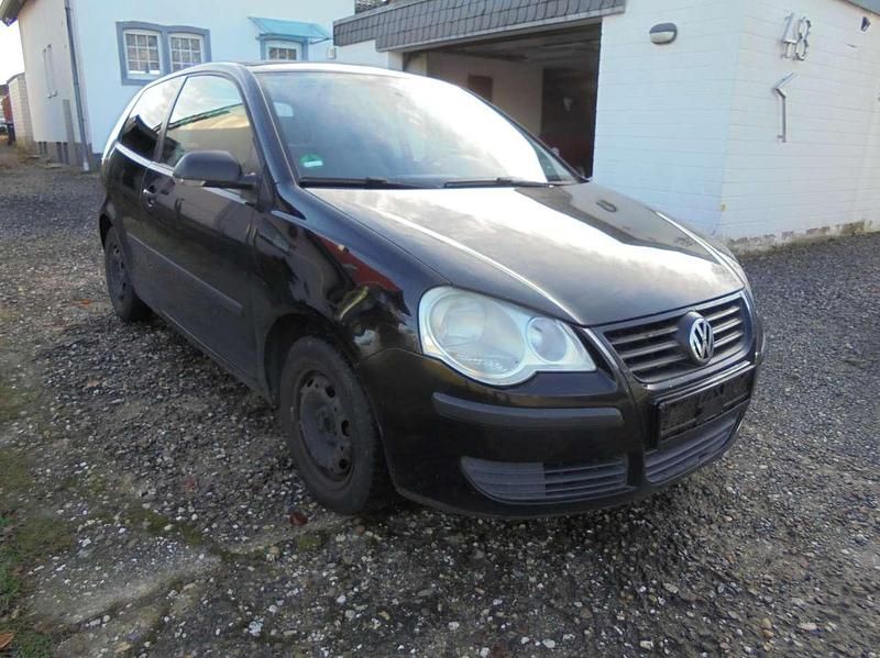 Gebraucht VW Polo 60 PS (44 kW) 2008 Schwarz Limousine