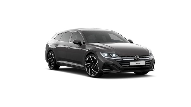 Mangangrau metallic Gebraucht 2023 VW Arteon R | 48.123 € (Teuer) - Bild 1/4