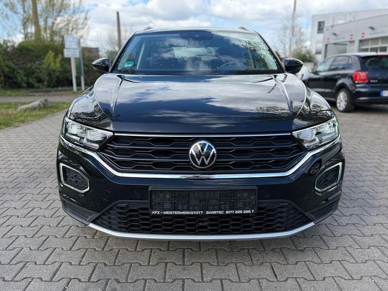 Gebraucht VW T-Roc Active 150 PS (110 kW) 2021 Schwarz SUV