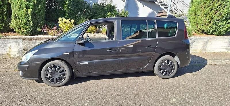 Schwarz Gebraucht 2009 Renault Grand Espace Expression Van / Kleinbus | 1.500 € (Superpreis) - Bild 1/4