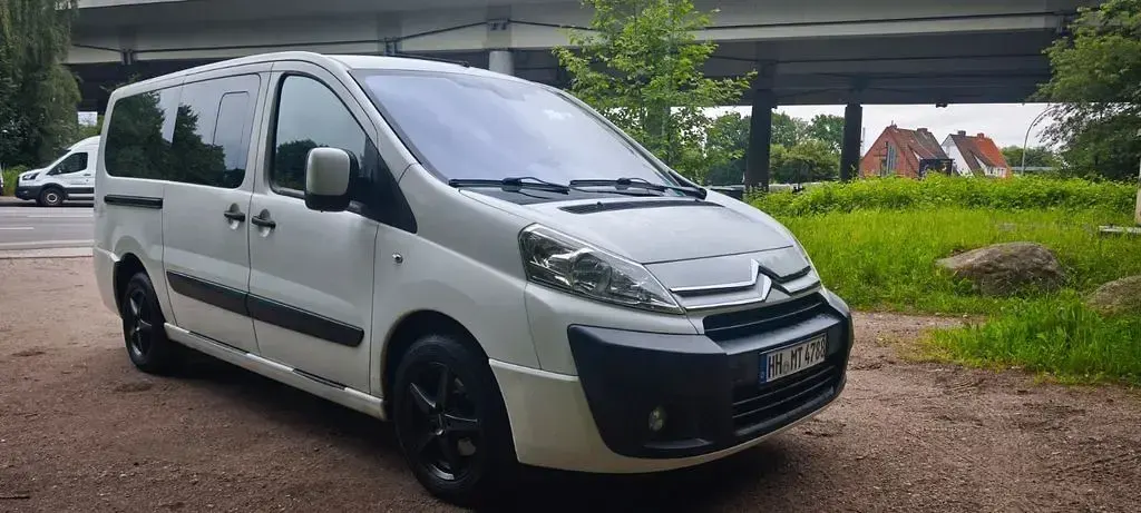 Gebraucht Citroën Jumpy 163 PS (119 kW) 2011 Weiß Van / Kleinbus