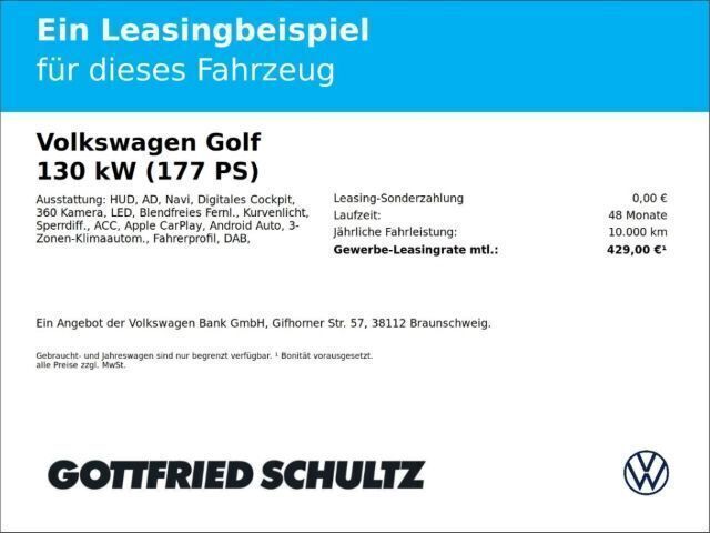 Gebraucht VW Golf VIII GTE 177 PS (130 kW) 2024 Pure white Limousine