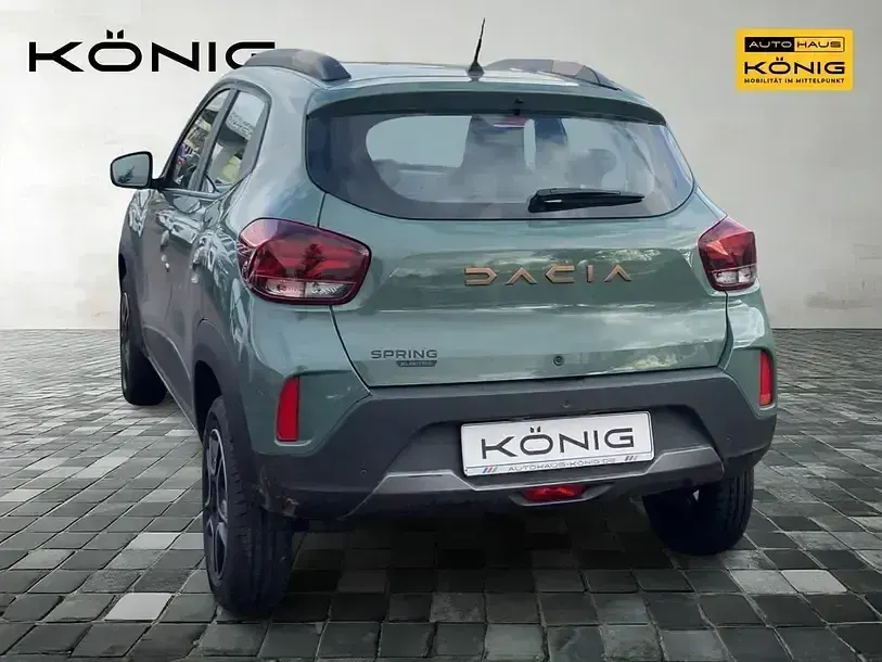 Usado Dacia Spring Extreme 47 kW (65 CV) 2023 Verde Utilitario