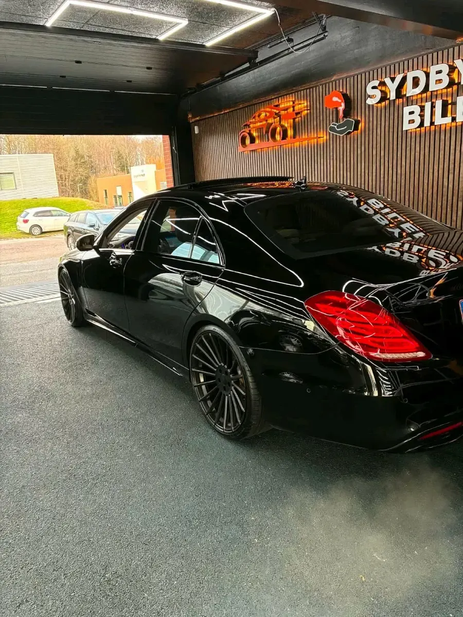 Gebraucht Mercedes S350 258 PS (189 kW) 2013 Schwarz Limousine