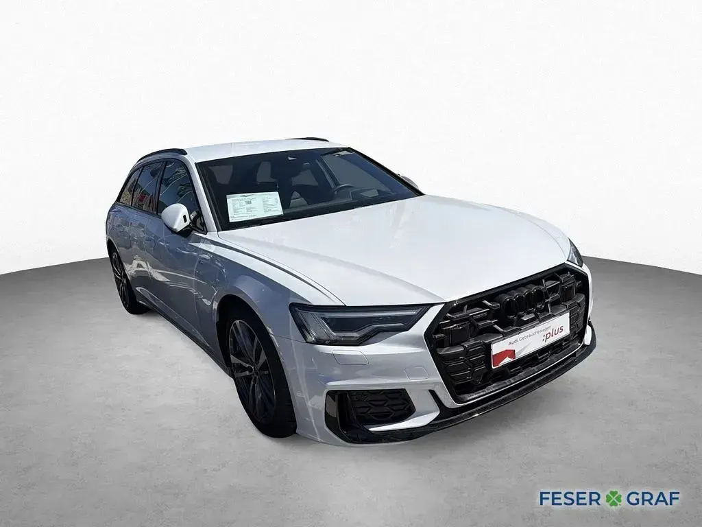 Gebraucht Audi A6 S-Line 299 PS (219 kW) 2025 Gletscherweiß metallic Kombi