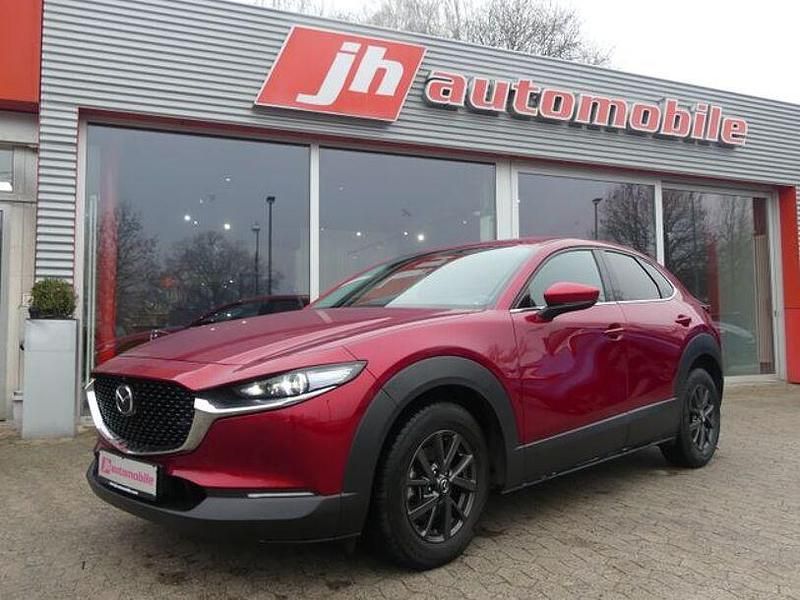 Rot Gebraucht 2019 Mazda CX-30 SUV | 17.890 € (Fairer Preis) - Bild 1/4