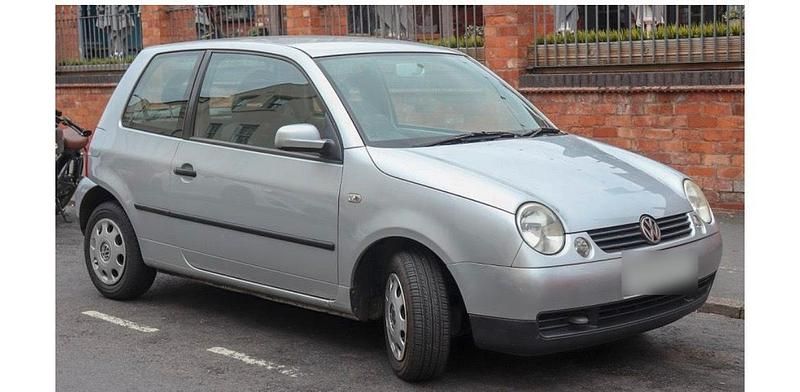 Gebraucht VW Lupo 60 PS (44 kW) 2002 Silber Kleinwagen