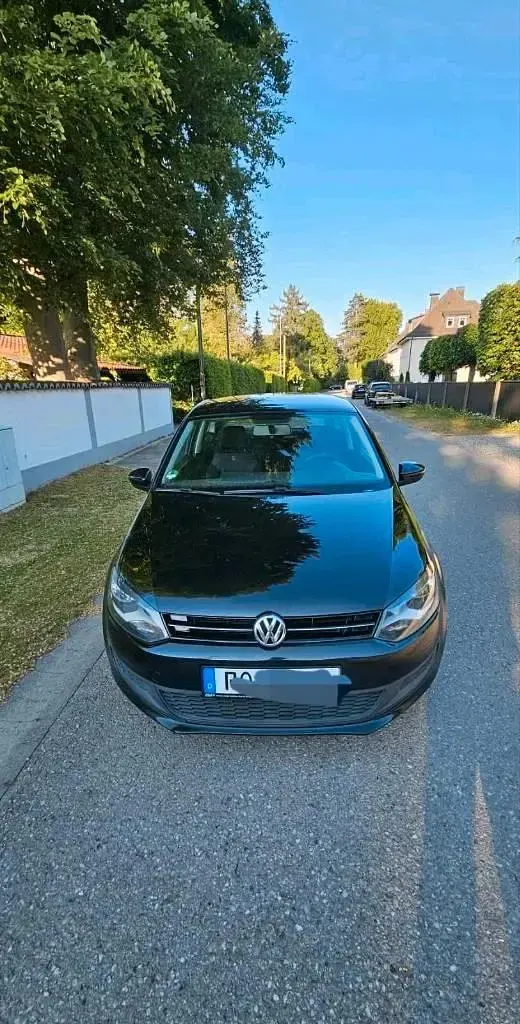 Używany VW Polo 105 KM (77 kW) 2011 Czarny Hatchback