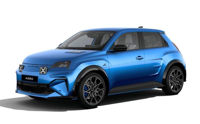 Neu Alpine A290 160 kW (218 PS) 2026 Alpine vision blau Kleinwagen