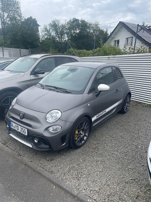 Grau Gebraucht 2019 Abarth 595 Competizione Kleinwagen | 18.000 € (Fairer Preis) - Bild 1/4