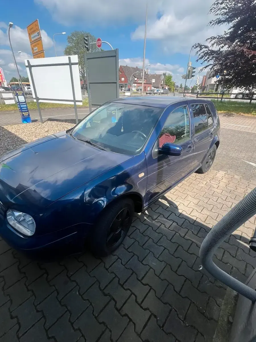 Gebraucht VW Golf III 150 PS (110 kW) 1998 Blau Kombi
