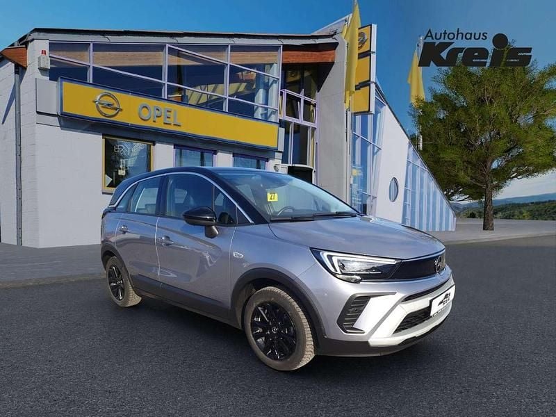 Lack grau artense/metallic kla Gebraucht 2024 Opel Crossland X SUV | 21.749 € (Etwas zu teuer) - Bild 1/4