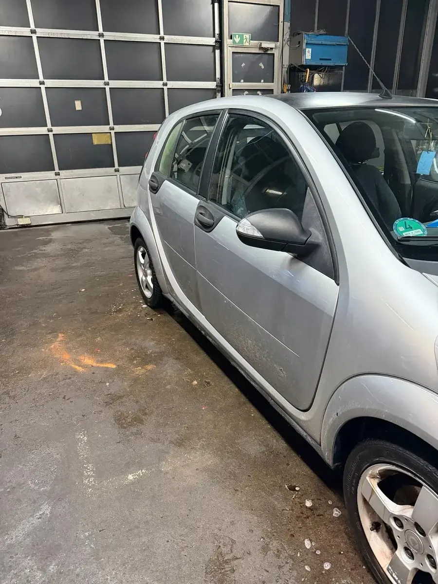 Gebraucht Smart ForFour 108 PS (79 kW) 2004 Grau Kleinwagen