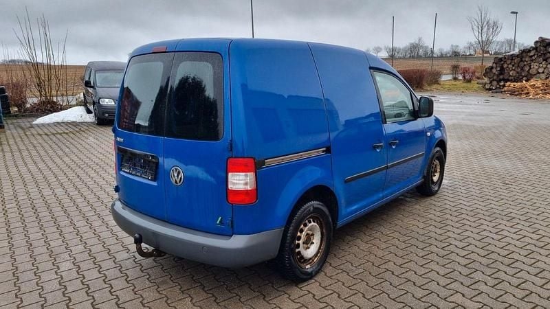 Usata VW Caddy 75 CV (55 kW) 2009 Blu Monovolume