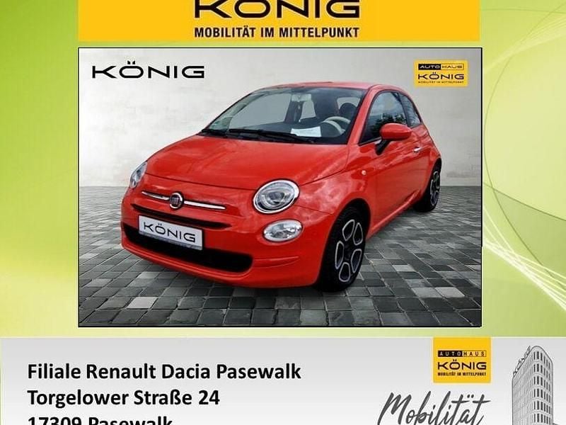 Gebraucht Fiat 500 2022 Orange Kleinwagen