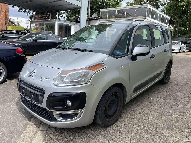 Gebraucht Citroën C3 Picasso Tendance 120 PS (88 kW) 2010 Lackierung aluminiumgrau/ Van / Kleinbus