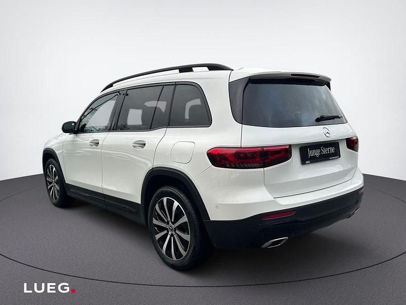 Gebraucht Mercedes GLB220 Night 190 PS (139 kW) 2022 Unilack polarweiß SUV