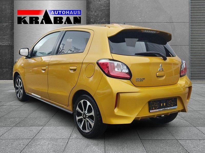 Gebraucht Mitsubishi Space Star Select+ 71 PS (52 kW) 2024 Gelb Kleinwagen