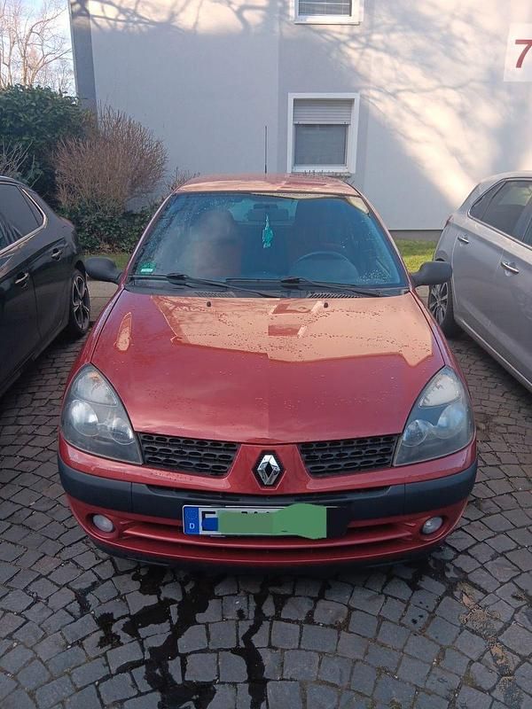Rot Gebraucht 2003 Renault Clio II Extreme Kleinwagen | 1.000 € (Fairer Preis) - Bild 1/4