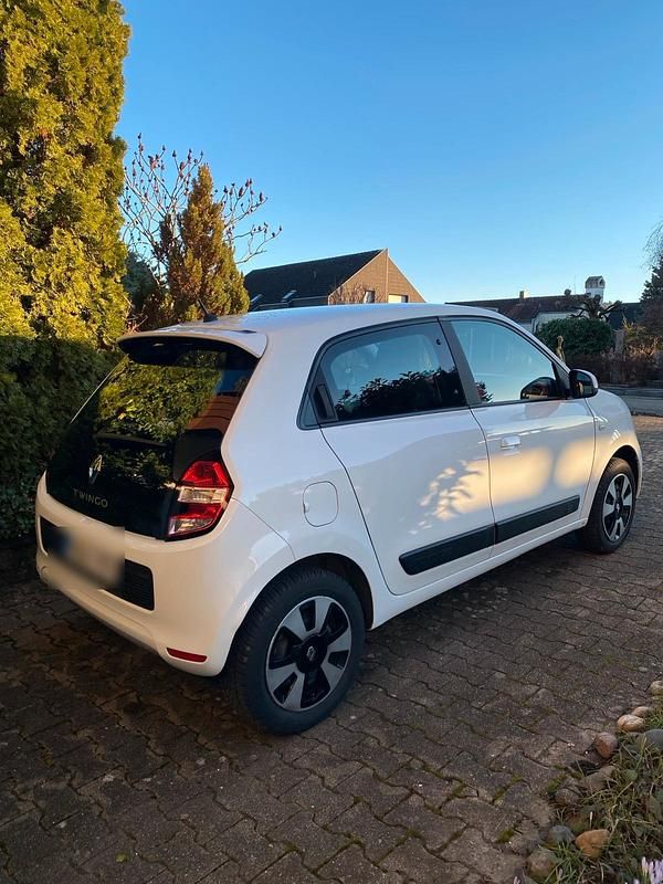 Gebraucht Renault Twingo 52 PS (38 kW) 2015 Weiß Kleinwagen